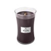woodwick black plum cognac velka