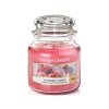 yankee candle svicka roseberry sorbet mala