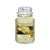 yankee candle lime coriander velka