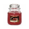 yankee candle crisp campfire apples stredni