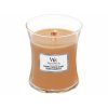 woodwick caramel tasted sesame stredni svicka