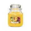 yankee candle tropical starfruit stredni