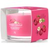 yankee candle red raspberry votiv sklo