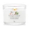 yankee candle svicka coconut beach votivni sklo 1