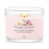 yankee candle svicka pink cherry vanilla votivni sklo 1