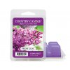 country candle fresh lilac vosk 1