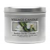 village candle bamboo garden citronella svicka 1