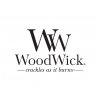 woodwick mint leaf oud svicka velka