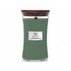 woodwick svicka mint leaves&oak 4