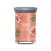 yankee candle tropical breeze signature tumbler velka 1