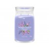 yankee candle lilac blossoms signature velka 1