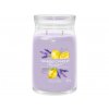 Yankee Candle – Signature svíčka Lemon Lavender (Citron a levandule)