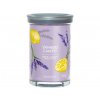 yankee candle lemon lavender signature tumbler velky 1