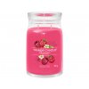 yankee candle red raspberry signature velka 1