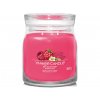 yankee candle red raspberry signature stredni 1