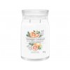 yankee candle white spruce grapefruit signature velka