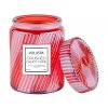 voluspa crushed candy cane small jar 1