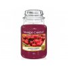 yankee candle black cherry velka