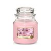 yankee candle cherry blossom stredni
