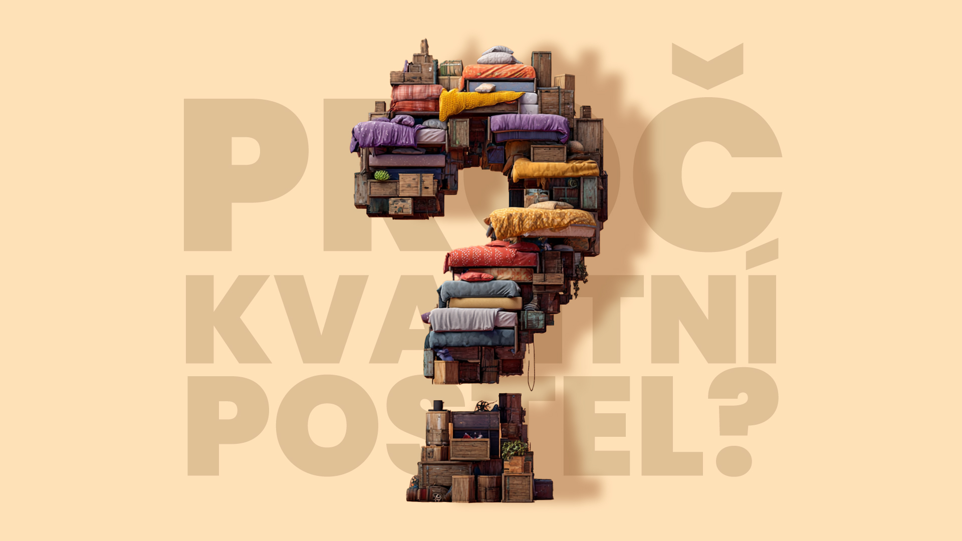 Proč investovat do kvalitní postele