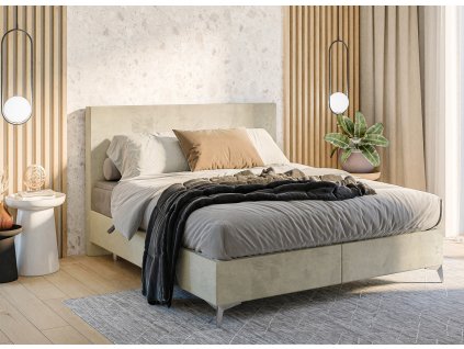 Postel Rio s úložným prostorem, matrace, rošt a topper v ceně