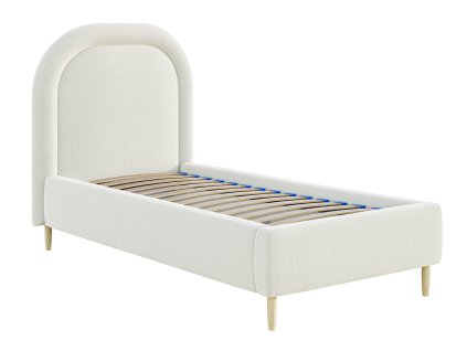 Postel Melany s elagantním čelem a úložným prostorem