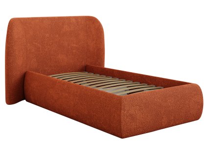 Čalouněná postel Rita s úložným prostorem
