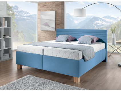 Čalouněná postel VIVAT s úložným prostorem