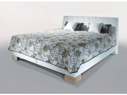 Čalouněná postel CASSA s úložným prostorem