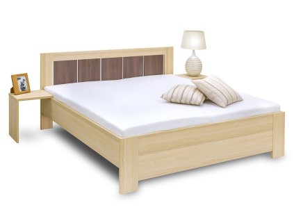 Dvoulůžková postel LILI, 160×200 cm