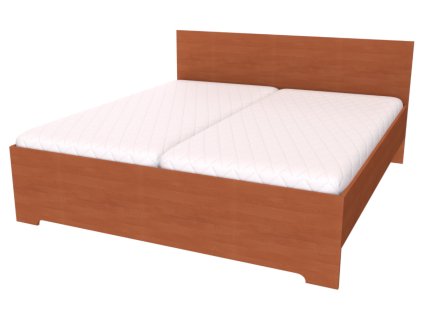 Dvoulůžková postel DINO, 160×200 cm - olše