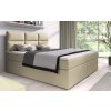 Boxspring postel CAMELIA s úložným prostorem a USB