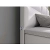 Boxspring postel CAMELIA s úložným prostorem a USB - USB zásuvka