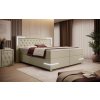 Boxspring postel CARLOTTA s LED