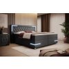 Boxspring postel CARLOTTA s LED