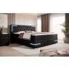Boxspring postel CARLOTTA s LED