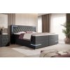 Boxspring postel CARLOTTA s LED