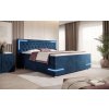 Boxspring postel CARLOTTA s LED