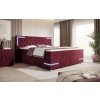 Boxspring postel CARLOTTA s LED