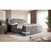 Boxspring postel CARLOTTA s LED