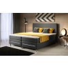 Boxspring postel SIMPLE s LED