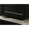 Boxspring postel SIMPLE s LED