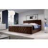 Boxspring postel VALENCIE LUX