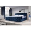 Boxspring postel VALENCIE LUX