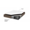 Designová boxspring postel ANGEL - pružinová matrace