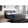 Boxspring postel HYPNOS s LED