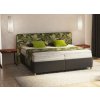 Čalouněná postel BOTANICA s úložným prostorem