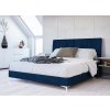 postel Adert s úložným prostorem - modrá