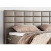 Boxspring postel Ava 2 s úložným prostorem - čelo