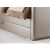 Boxspring postel Ava 2 s úložným prostorem - nožičky